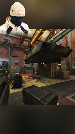 HIDDING AS SMALL PROP!! 👀😰 || COD PROP HUNT SHORTS