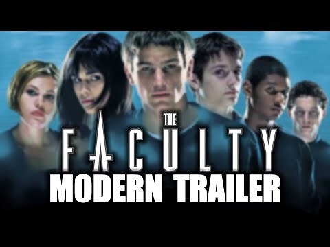 THE FACULTY (Modern Trailer)