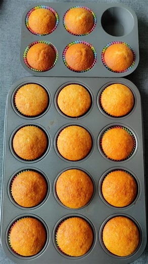 Recette de cupcakes facile et rapide à faire #cupcake #cake #dessert #sucre #following