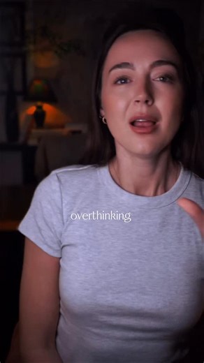OVERTHINKING —> LACK OF SELF TRUST We overthink in search of certainty. Minimal regret. Minimal hurt. Maximal control. But the constant analyzing always seems to leave you feeling paralyzed even more stuck? 🎯 The certainty you’re looking for isn’t found in controlling the external circumstances. It’s found in your ability to consistently trust yourself. You are the certainty. ❣️ | Quinlan Walther