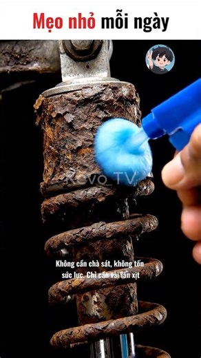 Giải pháp tối ưu cho kim loại bị oxy hóa nặng! - [Kevo TV]