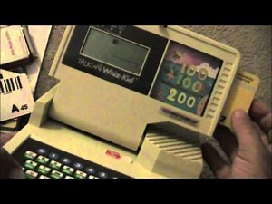 1986 Talking Whiz Kid Learning System Review