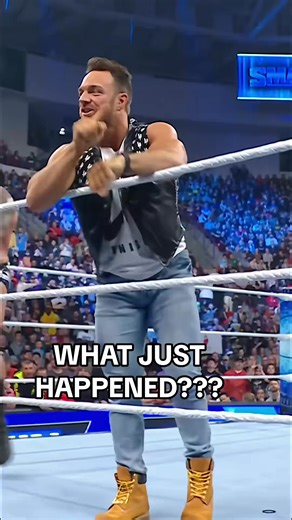 2.4K views · 25 reactions | No fr, why’d he do that to our boy#WWE #LAKnight #AJStyles #RandyOrton #RomanReigns #SmackDownv | OMG Fishing | Facebook