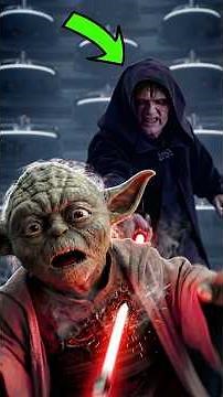 What if Palpatine killed Yoda in Revenge of the Sith?