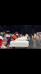 The 2025 Housekeeping Olympics are underway. I’d be out of contention on the first bed make due to refusal to ‘tuck’ the sheets. These are dedicated athletes. | Aaron Gordon | Facebook