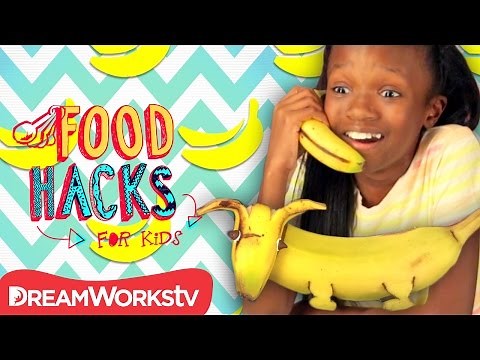 Banana Hacks | FOOD HACKS FOR KIDS
