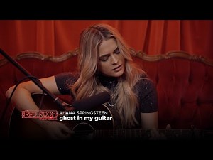 Alana Springsteen - ghost in my guitar | Live in Nova’s Red Room, 2025