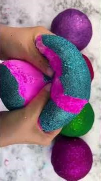 ASMR ASMR Slime Balls Sounds 💎 Satisfying ASMR Slime Balls #asmrslime #asmrstickers