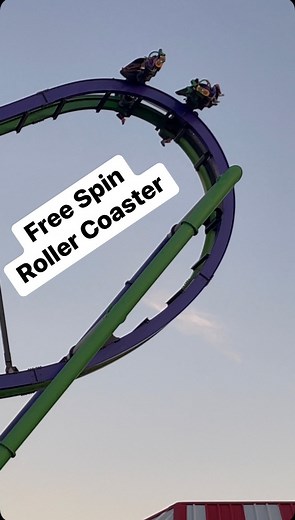 24K views · 217 reactions | The Joker roller coaster at Six Flags Over Texas #sixflags #rollercoaster | In The Loop | Facebook