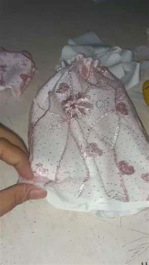 jahit dress barbie #hobby #sewing #tutorial #barbie