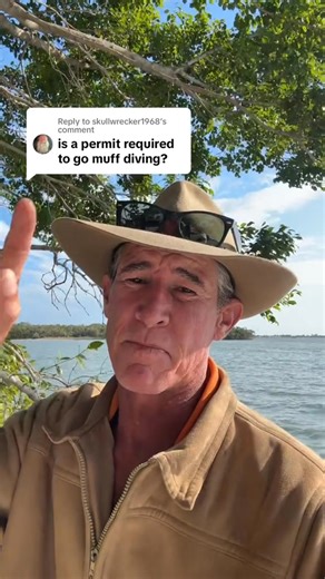 Is a permit required to go Muff diving? #crocturnbull #askanyaussie #australia #muffdiving #fblifestyle | Steve Turnbull