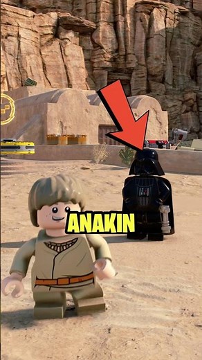 Anakin Meets Darth Vader in LEGO Star Wars: The Skywalker Saga #legostarwarstheskywalkersaga