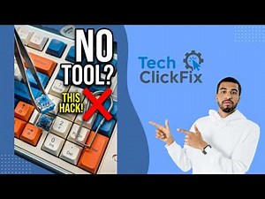 How to Remove Mechanical Keyboard Switches Without a Tool (Easy Hack)