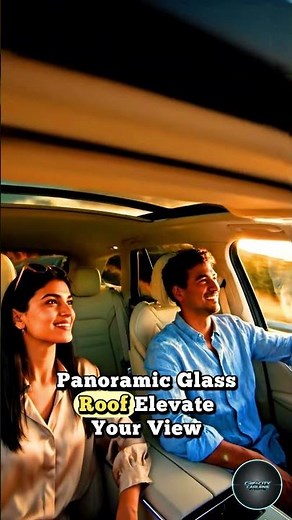 Toyota RAV4 Panoramic Glass Roof | Luxury Sky View Experience in Motion