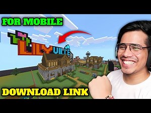 LILYVILLE SMP WORLD RELEASED! 🔥 | Download for Java + MCPE | GamerFleet × Anshu Bisht