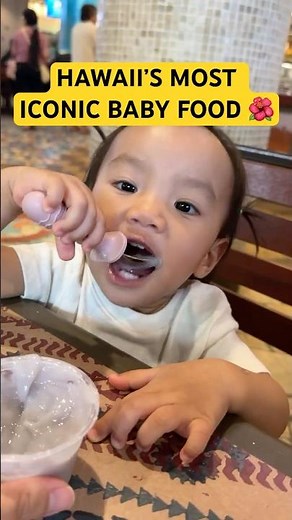 Why Hawaii Babies Are Obsessed With Poi