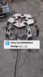 Its effectiveness in battle might be questionable, but this battlebot demo sure does raise eyebrows. | Interesting Engineering