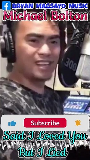 Said I Loved You But I Lied - Michael Bolton #BryanMagsayoCover #OnlineRequest #shorts