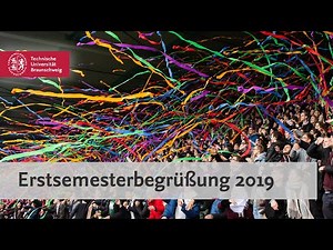 Erstsemesterbegrüßung 2019: "We move" ins neue Semester
