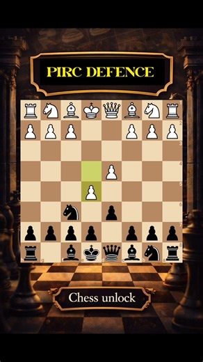 pirc defence beginning trap