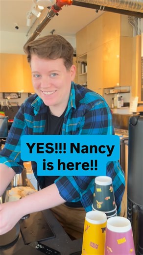 Big announcement: THE Nancy Cunningham - famous barista extraordinaire - has joined our team. Nancy and our Kayla are besties and it has been their dream to co-manage a cafe together. They fell for our vibe and vision and we fell for their awesomeness. Plus Nancy is an accomplished photographer so we are eager to see how she captures the beautiful people and ideas that walk through our doors every day. Welcome Nancy! #makespacenorthpark #victoriabc #creativecommunity #cafeworkspace #explorevicto