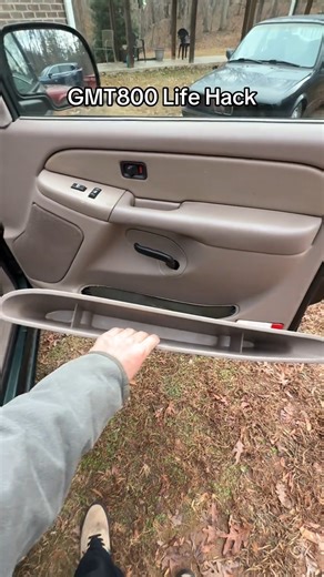 GMT800 life hack: door panel pocket removal #gmt800 #chevy #silverado #gmc #truck | RYOBI Tool US