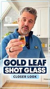 24k Gold Leaf Shot Glass Review