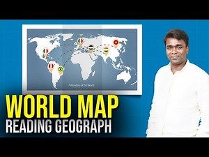 World Map Reading Geography in Tamil | Map Reading Geography Questions And Answers | உலக வரைபடம்