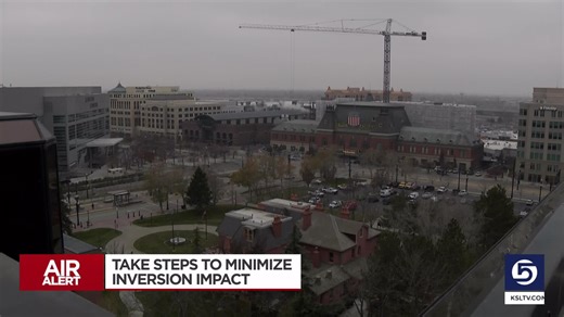 Rising population contributes to Utah's air pollution, but air quality is improving over the long term