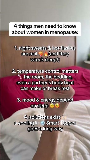 Men: 4 Things You Need to Know About Her Menopause (and How to Help)
