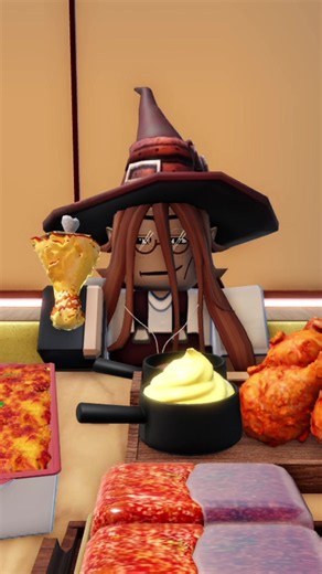MUKBANG NO ROBLOX 🍜 #roblox #mukbang #robloxfyp