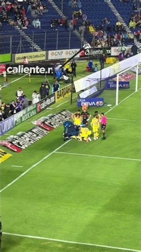 DAVILA'S TERRIBLE INJURY 😪🦅 #ligamx #clubamerica #ligabbvamx