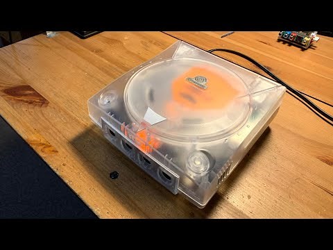 DCDigital: the BEST Sega Dreamcast mod! Dreamcast games in 1080p! Installation guide and more!