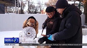 Harbin Ice Culture: Ice sculptor carving legacies that last beyond the melt