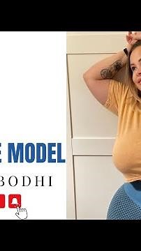 Bella Bodhi | American Plus Size Model | Curvy Model | Wiki & Facts | Lifestyle |