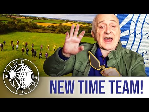 An Exciting New Future for TIME TEAM (Tony Robinson Back in the Field)
