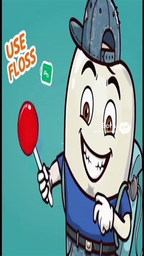 AI Dental friend explains how to maintain teeth #dentist #aivideo