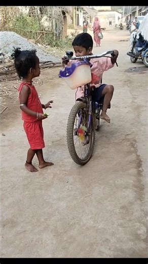 villege comedy#comedyshorts#fun#smartphone#cycle#kidsvideosforkids