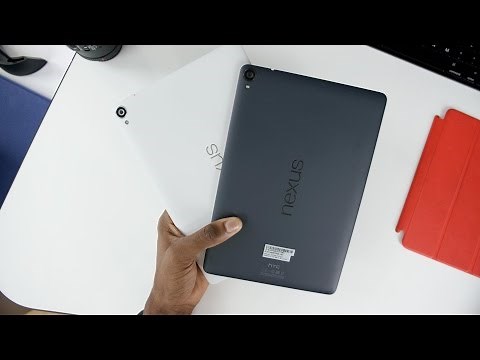 Google Nexus 9 Unboxing + Hands On!