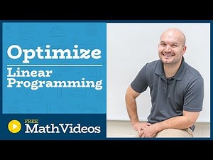 Master Optimizing the objective function of a linear programming problem