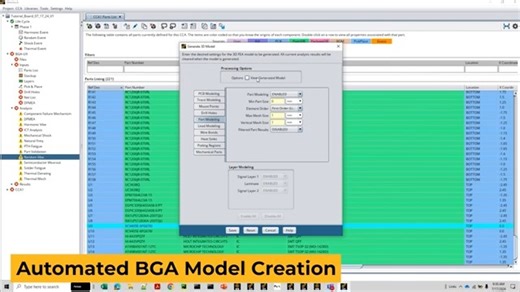 Ansys Sherlock | Ansys 2024 R2 新功能