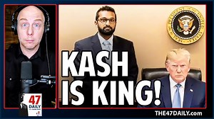 Trump's Enemies are Shaking After Kash Patel Wins Confirmation Vote | Mark Kaye