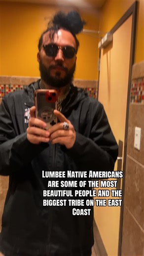 The lumbee Native Americans are the biggest tribe on the east coast #tribe #nativeamerican #lumbee #lumbeepride #fyp