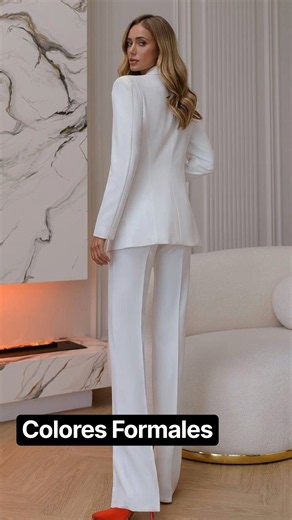 Cuáles son los COLORES FORMALES principales #colores #formales #estilo #negro #azul #blanco