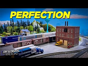 Some of these Viewer Model Railroads just make me happy!