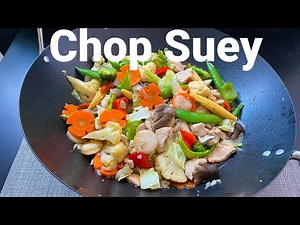 Chop Suey (Vegetable Stir Fry) | Easy Filipino Cooking