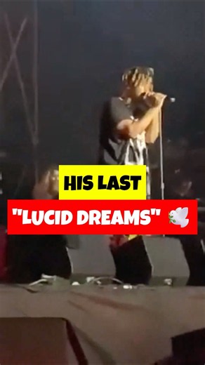 Juice WRLD Sang Lucid Dreams at His Last Concert 🕊️