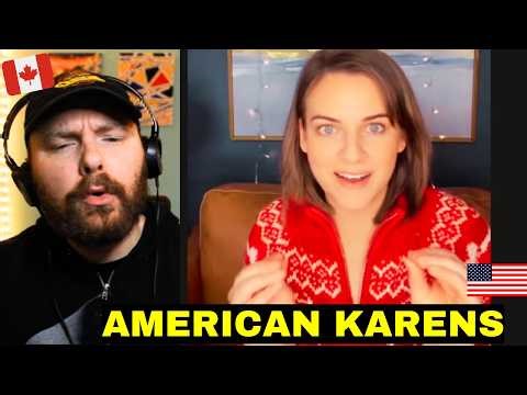 Canadian Reacts to Entitled American Tourist Stories