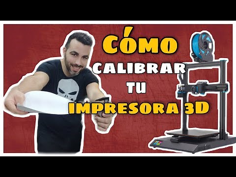 CÓMO CALIBRAR tu impresora 3D NIVEL DIOS!!! FACIL y RAPIDO