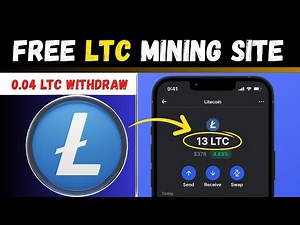 Best Free LTC Mining Website 2026 🤑 | Crypto Cloud Mining | Crypto Mining Platform